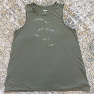 Athletics tank top